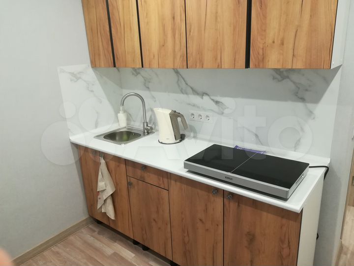 2-к. квартира, 42 м², 3 кровати