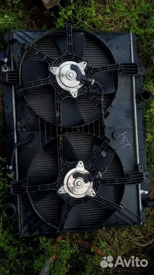 Радиатор Nissan murano 50