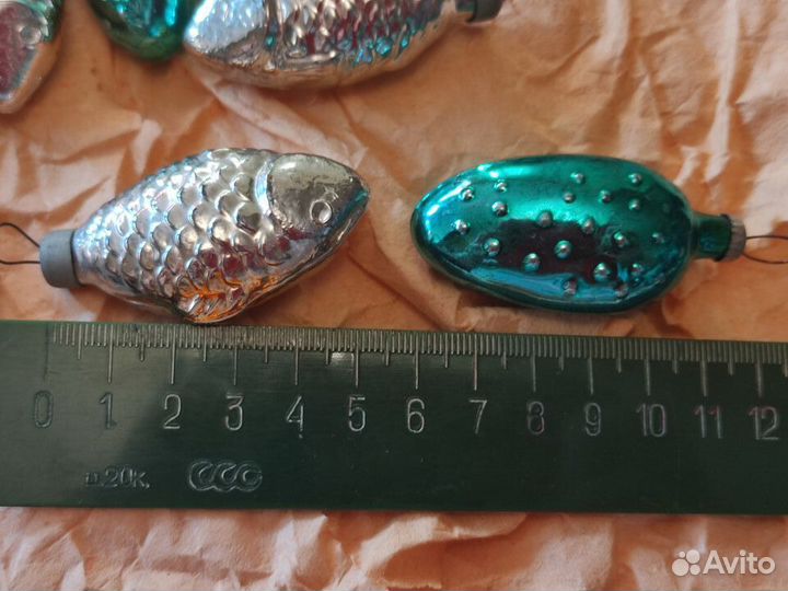 Елочная игрушка СССР набор для алкогольной елки