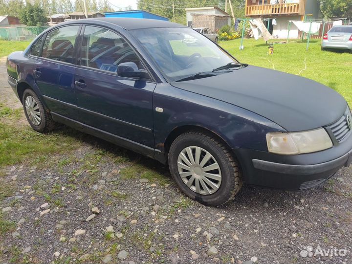 Volkswagen Passat 1.8 МТ, 1998, 335 000 км