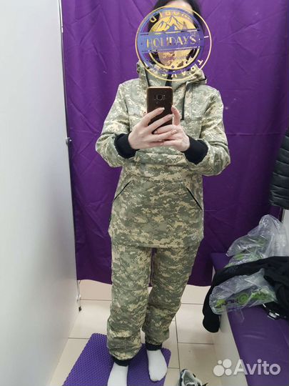 Костюм противоэнцефалитный женский 40-42,164 рост