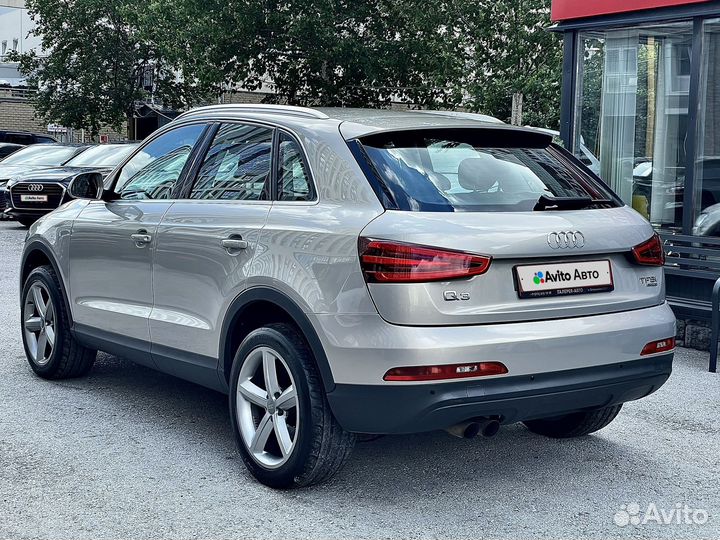 Audi Q3 2.0 AMT, 2013, 103 500 км