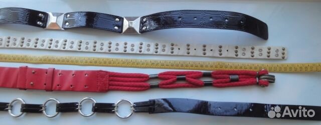 Стильные женские ремни
