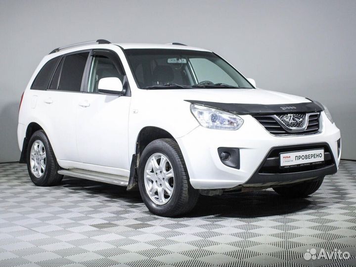 Chery Tiggo (T11) 2 МТ, 2014, 63 820 км