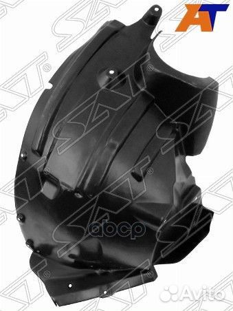 Подкрылок mercedes GLK-class 08- RH передняя ча