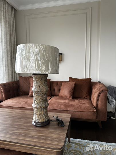 Лампа настольная США