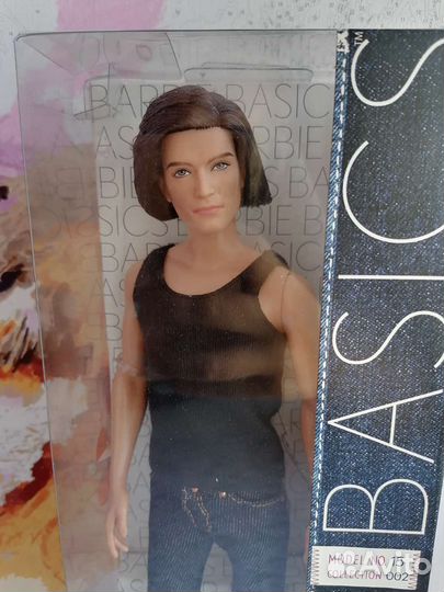 Базовый джинсовый Кен молд Харлей