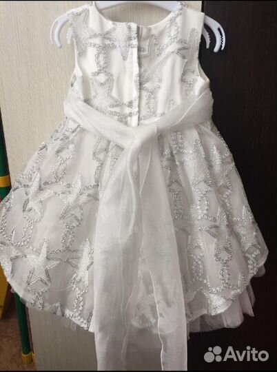Платье для девочки 86-92