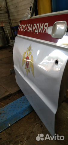 Дверь УАЗ патриот бу