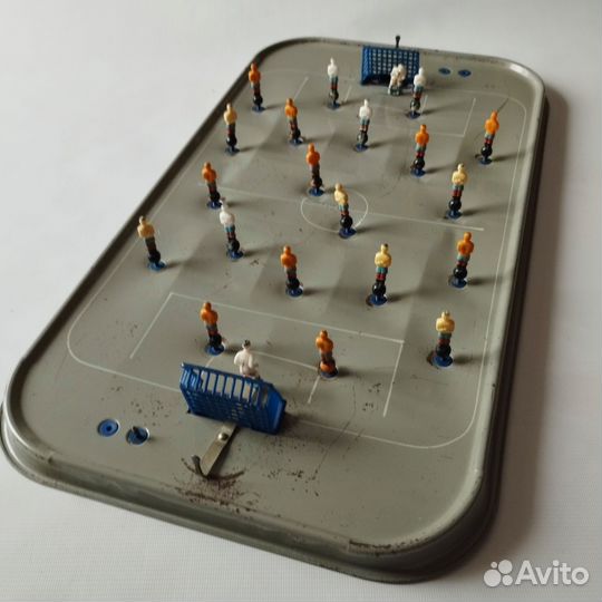 Настольная игра Футбол. СССР. Рабочая