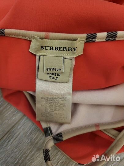 Купальник Burberry 6