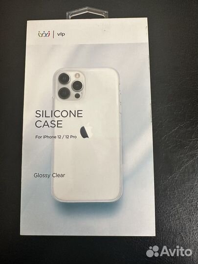 Чехол «vIp» для iPhone 12 / 12 Pro