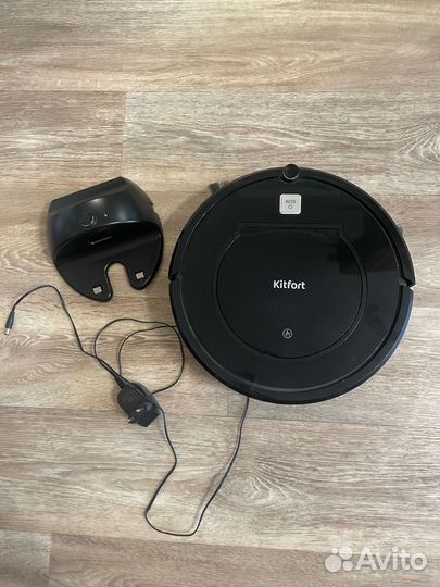 Робот пылесос kitfort kt -568