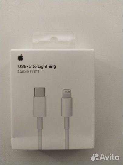 Кабель Apple USB-C/Lightning Cable, 1m