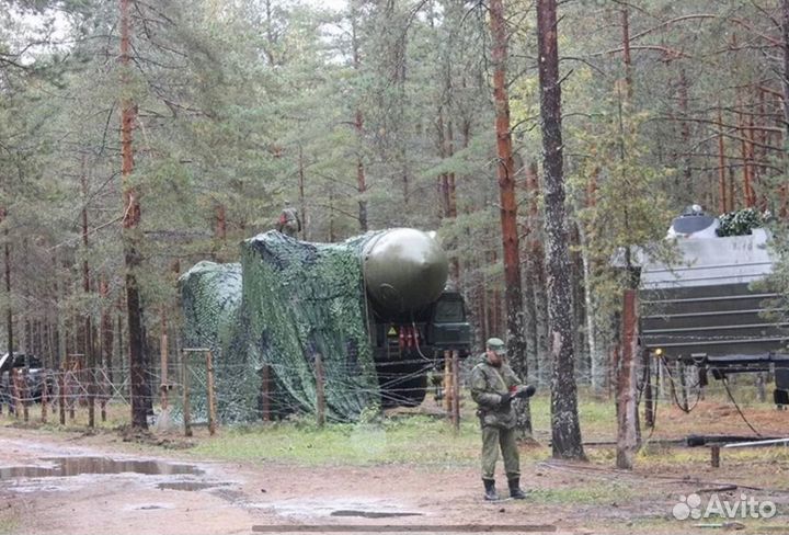 Маскировочная сеть (комплект) мкт-2Л (Лес) 12*18м