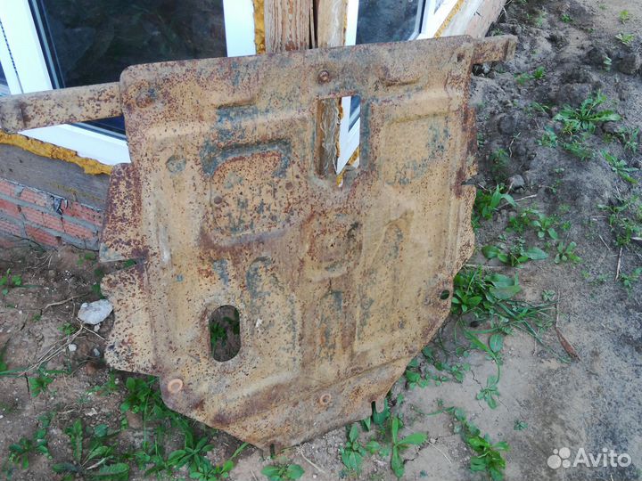 Защита картера Geely Emgrand