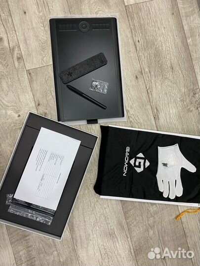 Графический планшет gaomon M10K PRO 10*6,25