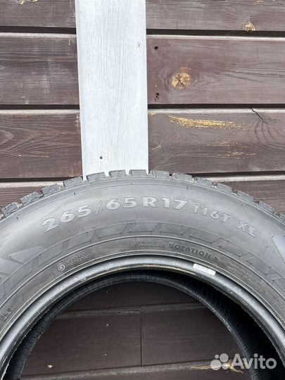 Nokian Tyres Nordman 7 SUV 265/65 R17