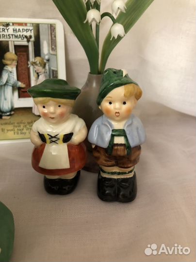 Антикварные солонки Германия Goebel