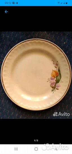 Тарелки СССР 