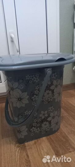 Ведро санитарное