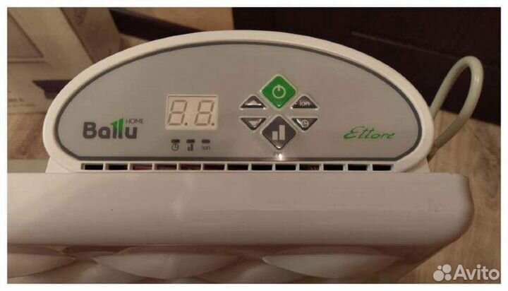 Конвектор электрический Ballu Ettore BEC/eter-1500