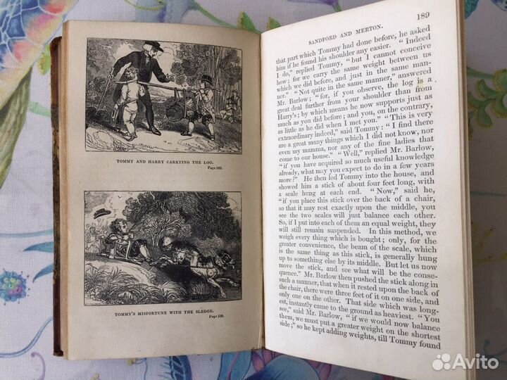 Книга на английском языке 1833 года