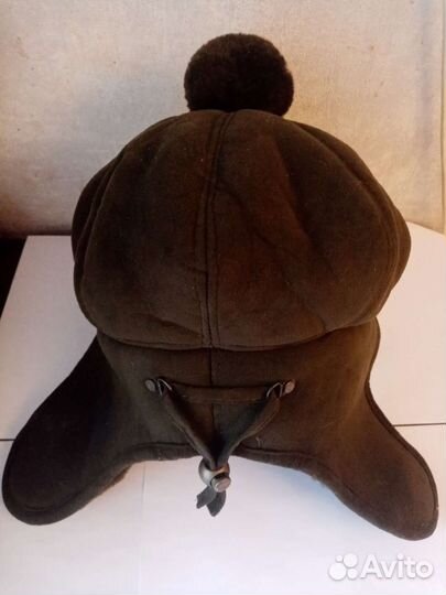 Кепка-ушанка зимняя женская новая