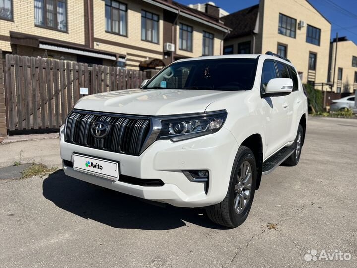 Toyota Land Cruiser Prado 2.8 AT, 2019, 142 000 км