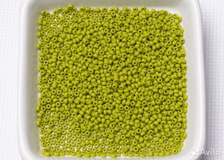 Бисер Preciosa Чехия 500г 53430