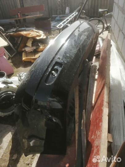 Бампер приора 1