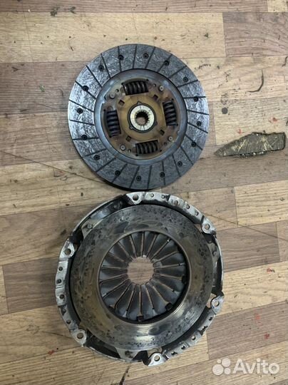 Сцепление nissan almera classic