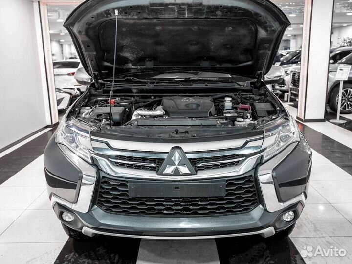 Mitsubishi Pajero Sport 2.4 AT, 2019, 156 011 км