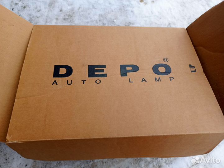 Фонарь задний левый ауди