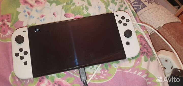 Nintendo switch oled новая