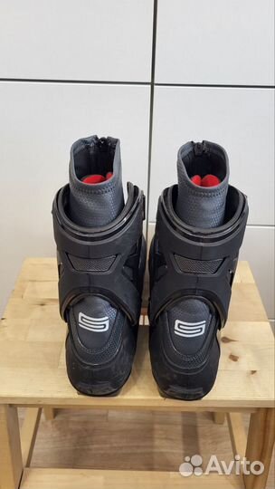 Лыжные ботинки spine NNN Polaris (85) (черный)