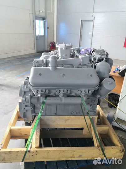 Двигатель ямз-236М2