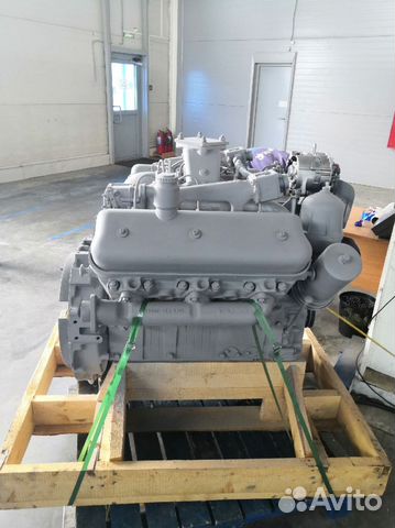 Двигатель ямз-236М2