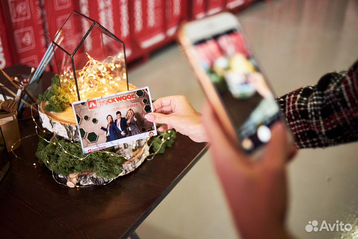 Моментальная печать фото на мероприятии