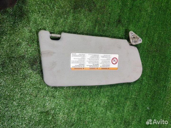 Козырек солнцезащитный левый Mitsubishi Lancer 9
