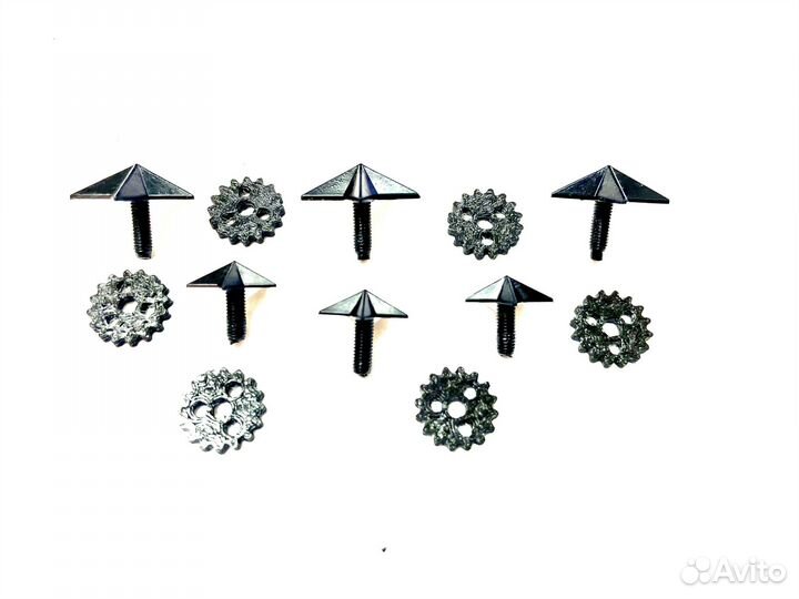 Пластиковые звезды на погоны