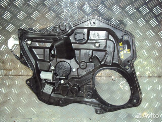 Стеклоподъемник Mazda 3 BL (09-13) электро зад R б