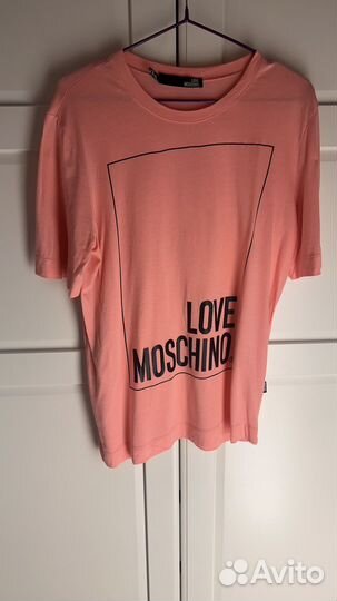 Футболка love moschino