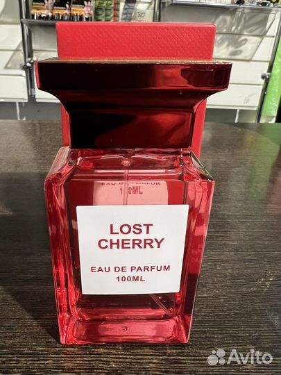 Туалетная вода женская lost cherry
