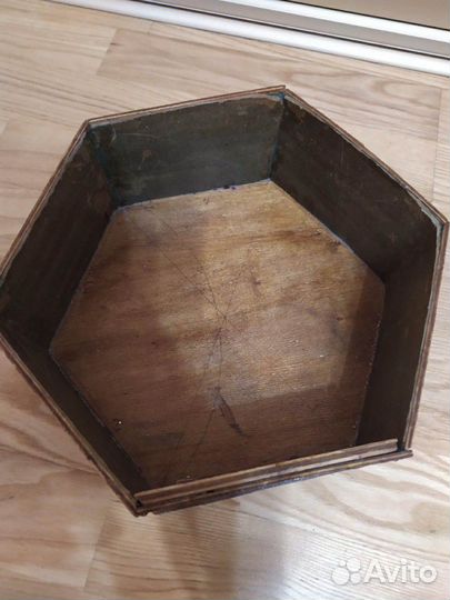 Шкатулка СССР.Ручная работа