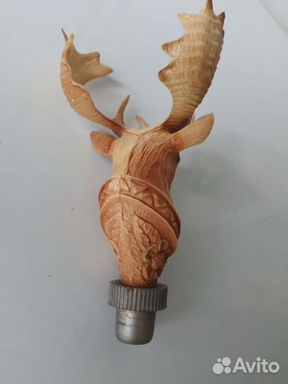 Винтажная пробка Олень