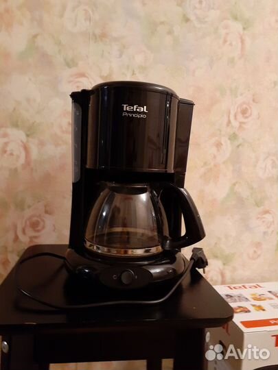 Кофеварка капельная tefal