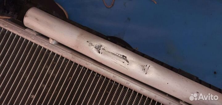 Hyundai santa fe Хундай Санта фе 2021г кассета рад