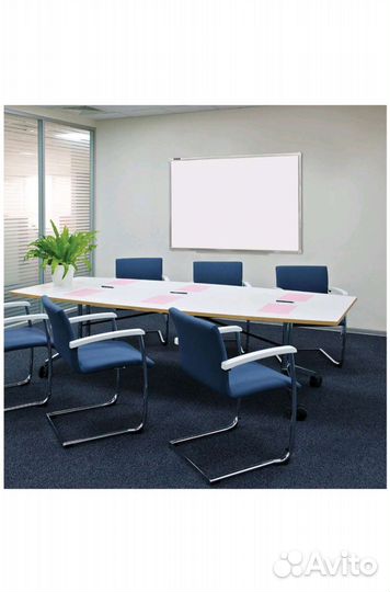 Доска Магнитно-маркерная 60на90 см brauberg новая