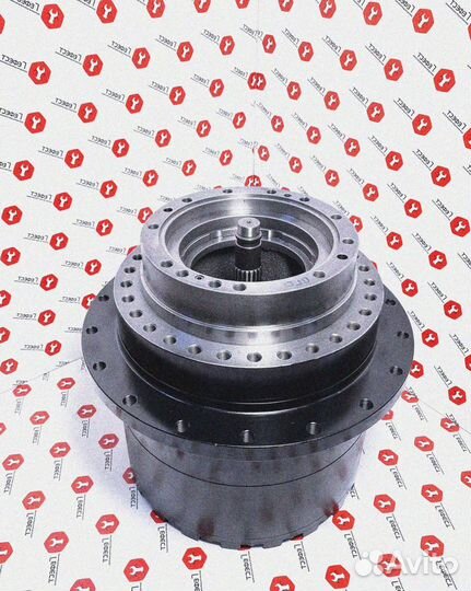 Бортовой редуктор Volvo SA7117-34050